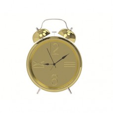 S&P ZONE 36CM  GOLD ALARM BELL CLOCK WAS $129.95 NOW $59.95